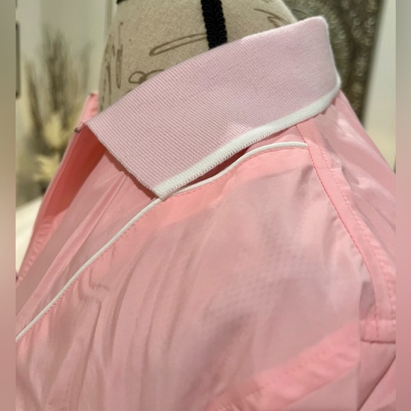 Sag Harbor Petite Medium Pink Women's Jacket Tennis Pickleball Sport - Picture 4 of 13